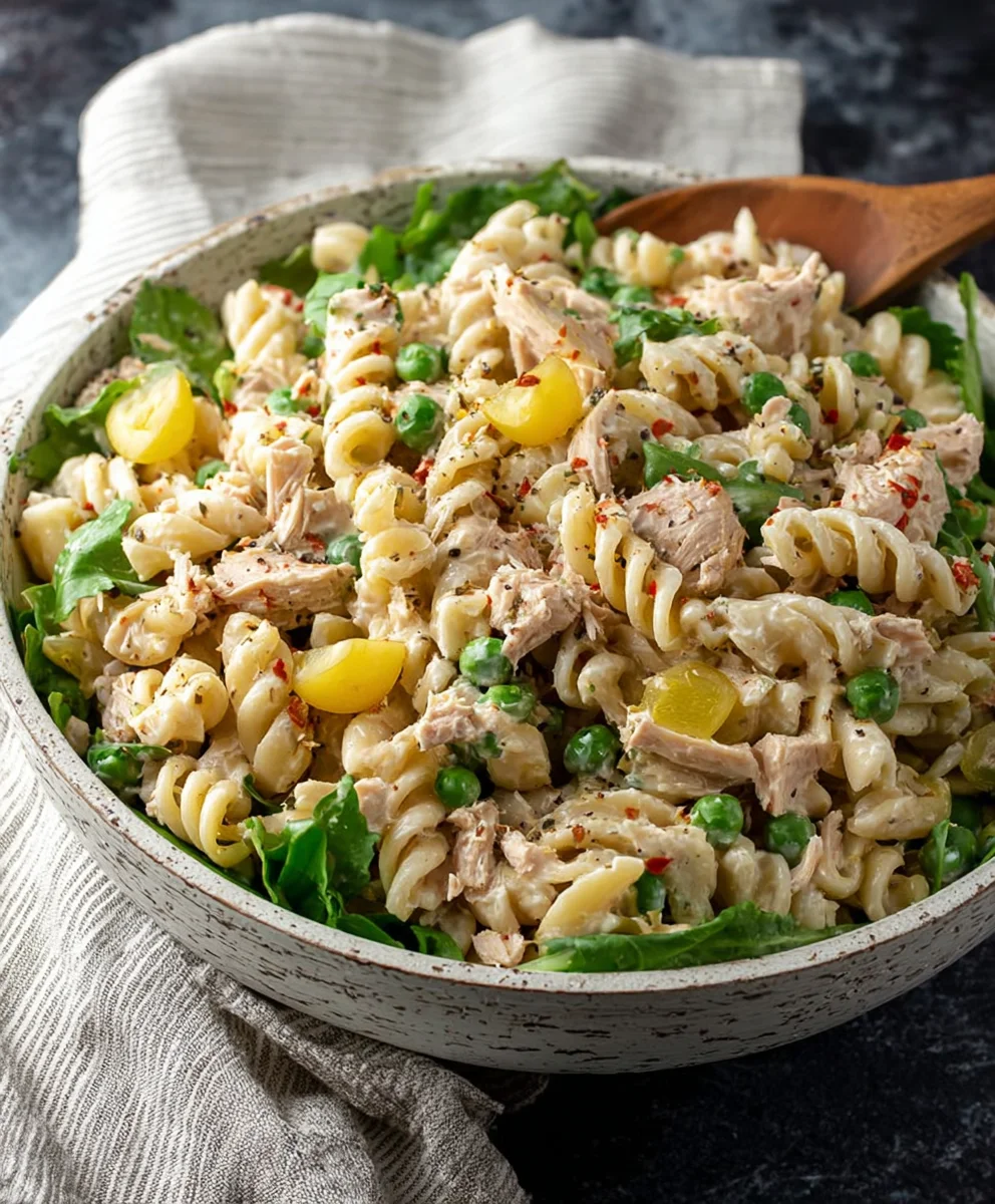 Easy Tuna Pasta Salad Recipe- Quick & Delicious Meal