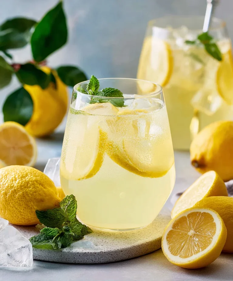 Easy Limoncello Spritz Recipe – Refreshing Non-Non-Non-Alcoholic Alternativeic Drink