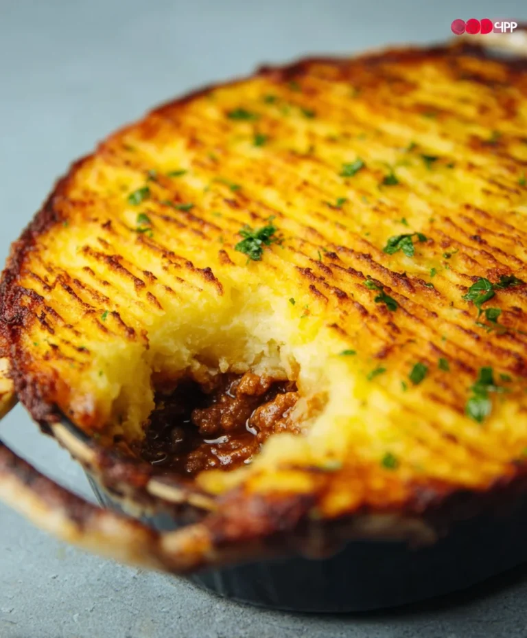 Easy Beef Shepherd’s Pie Recipe-Comfort Food Favorite