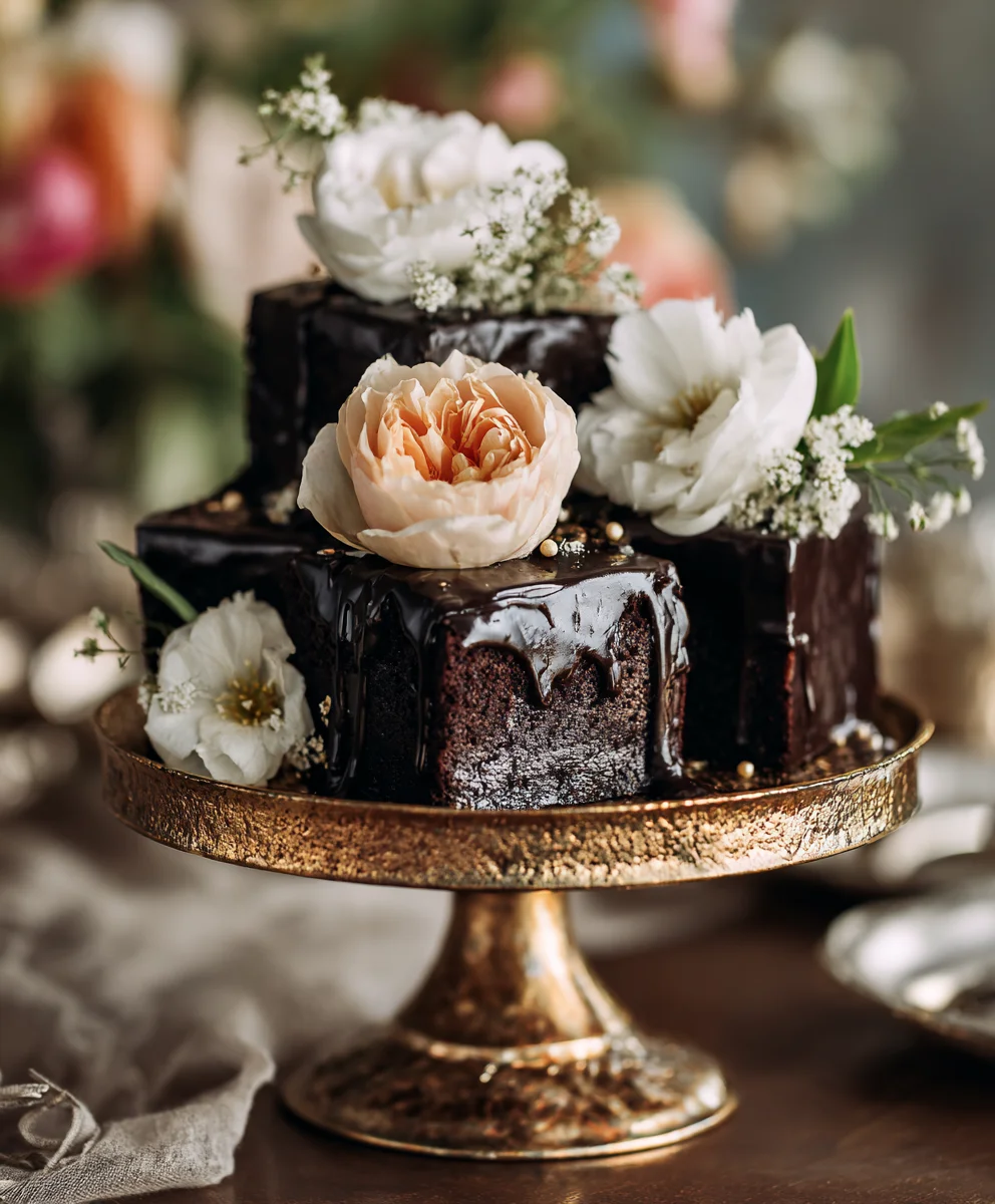 Elegant Wool Factory Wedding - Flower Grandmas Style