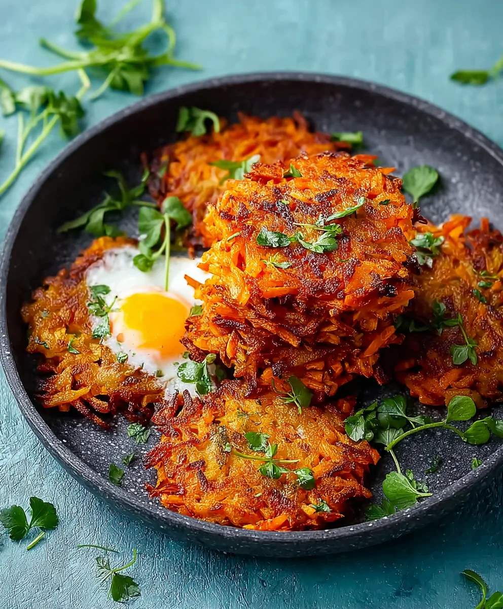 Savory Sweet Potato Hash Browns Recipe