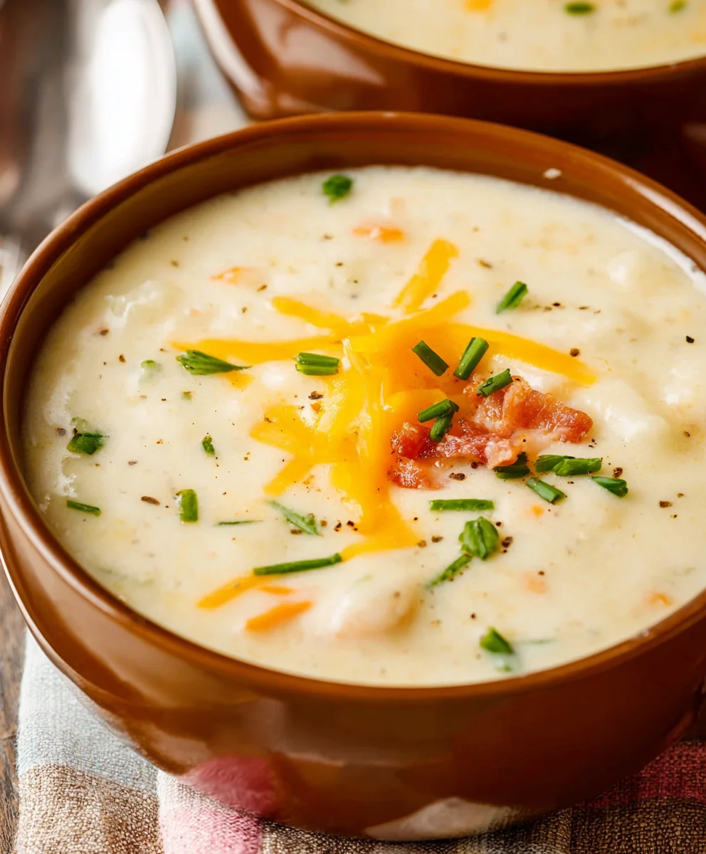 Easy Potato Soup Recipe - Creamy & Delicious Comfort
