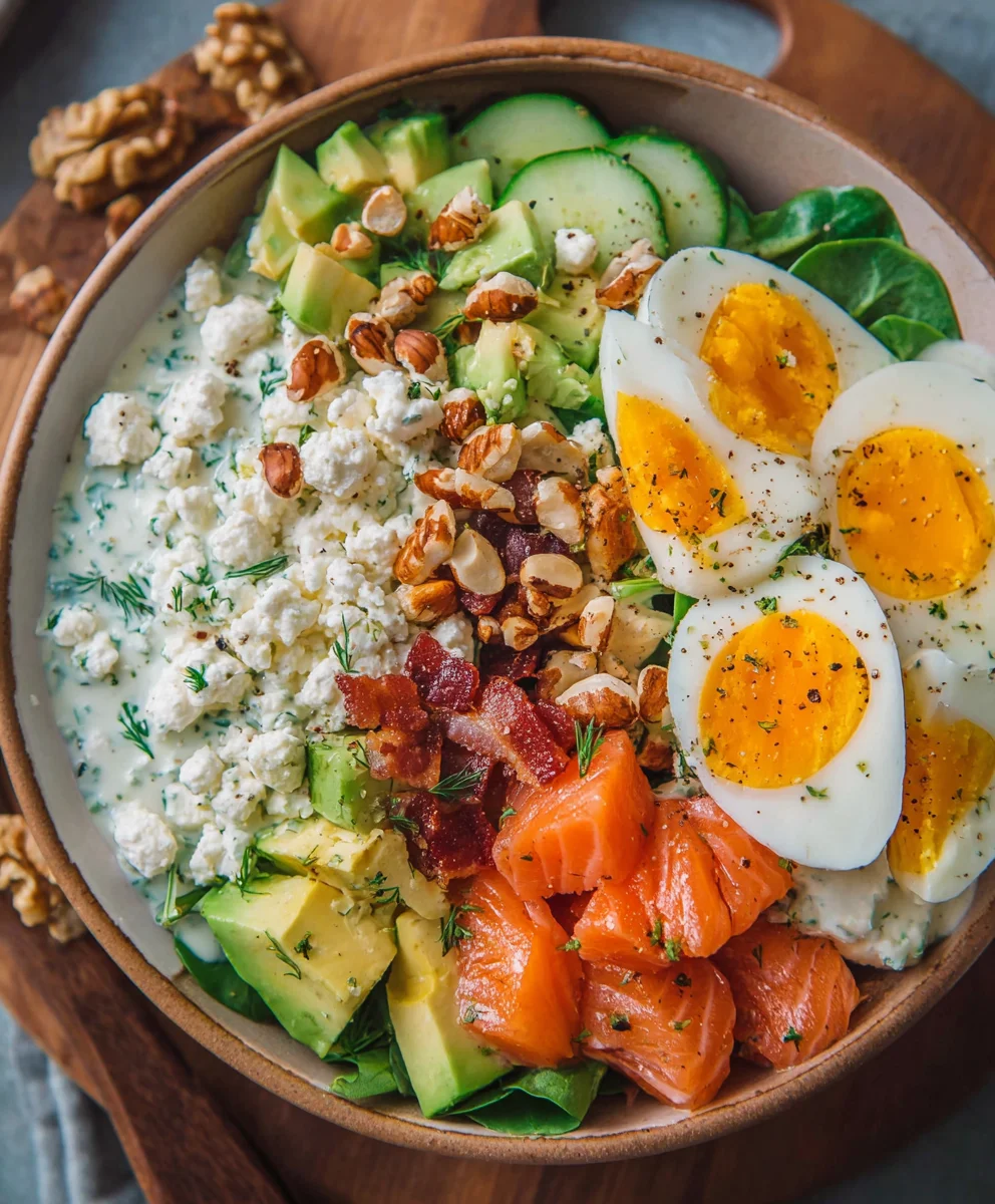 High Protein Salads- Delicious Lunch Ideas