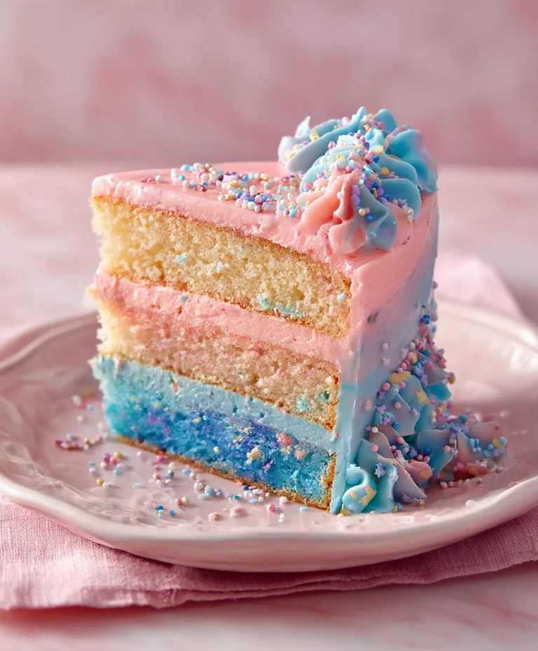 Coquette Party Dreamy Pink Blue Recipes-Sweet & Savory