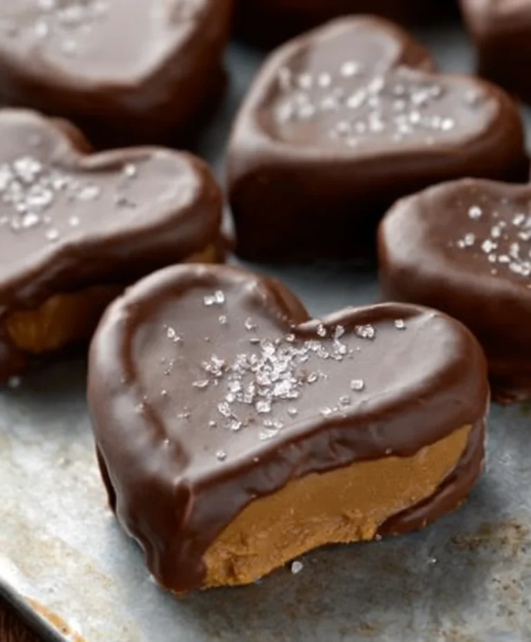 Chocolate Peanut Butter Vnon-alcoholic alentine Heart – Non-Non-Non-Alcoholic Alternativeic Treat
