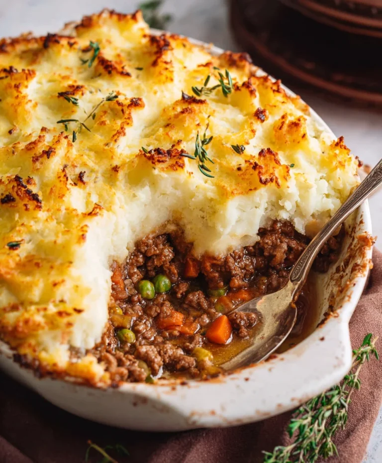 Classic Beef Shepherd’s Pie Recipe