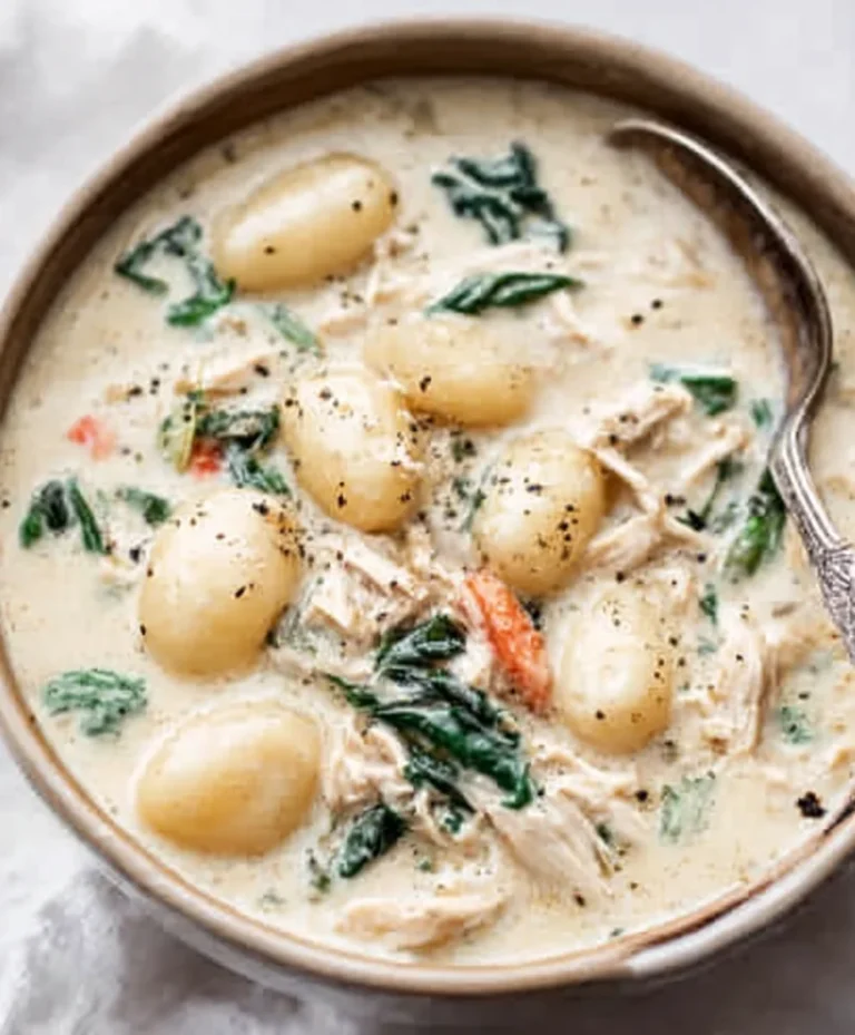 Olive Garden Chicken Gnocchi Soup Recipe – Best Flavor