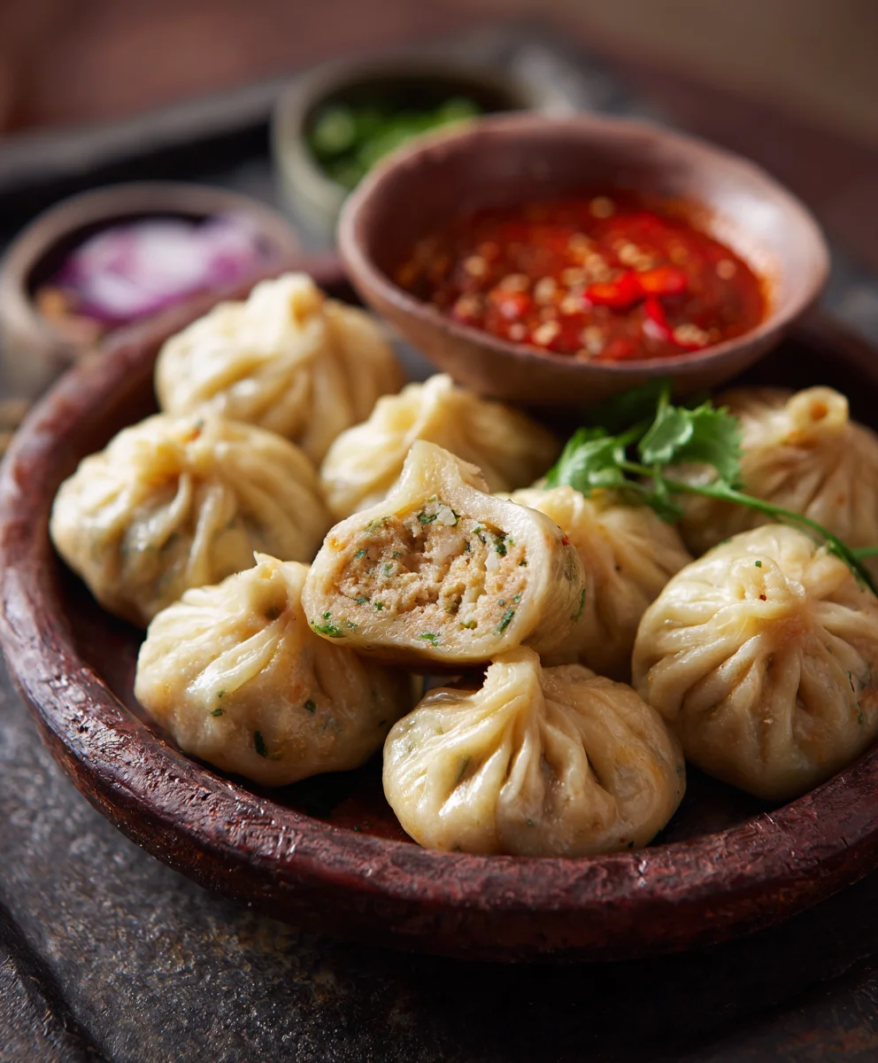 Soyabean Momos Recipe Delicious Veg Soya Momos