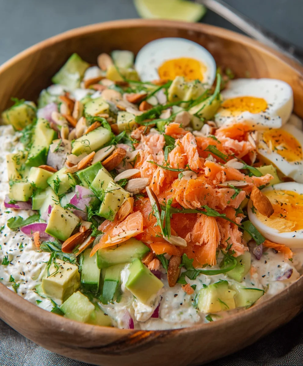 High Protein Salads- Delicious Lunch Ideas