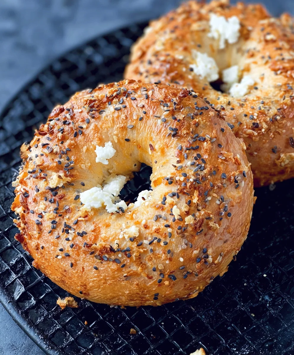 Protein Bagels with Cottage Cheese Recipe