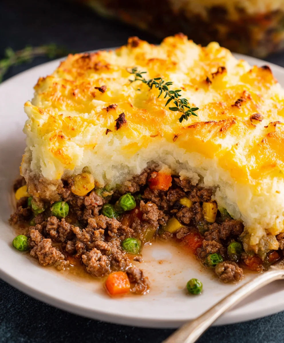 Classic Beef Shepherd's Pie Recipe