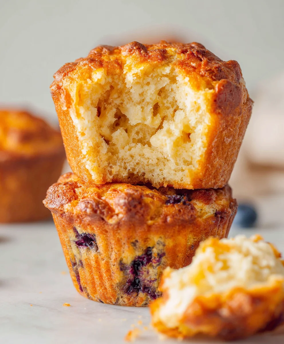 Best Cottage Cheese Muffins Ever Delicious Recipes