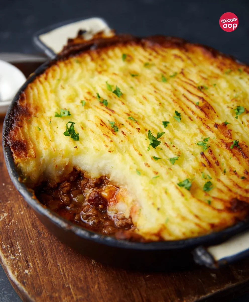 Easy Beef Shepherd's Pie Recipe-Comfort Food Favorite