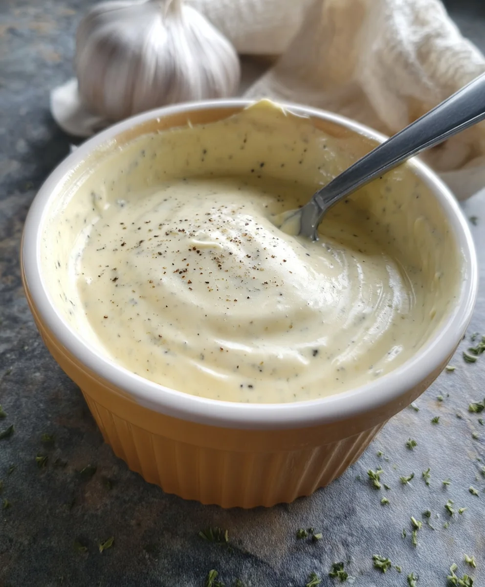 Easy Garlic Aioli Sauce Recipe - Delicious Dip