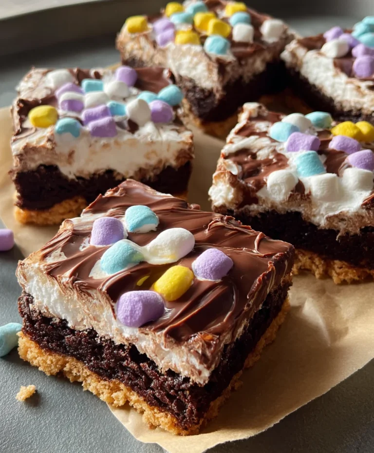 Easy Peep Bars – A Sweet Easter Treat
