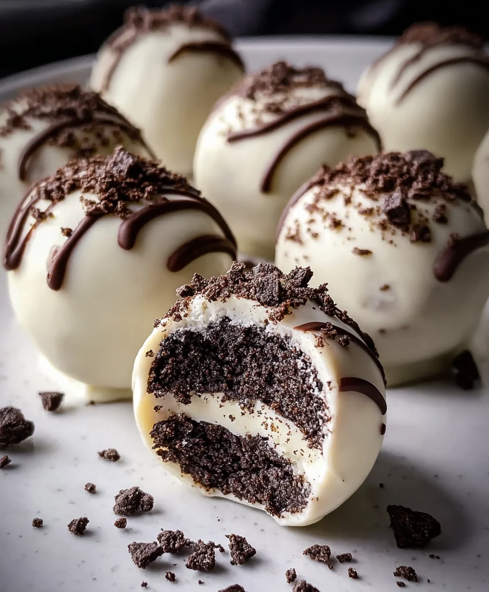 Easy Oreo Cake Balls-Decadent No-Bake Treat
