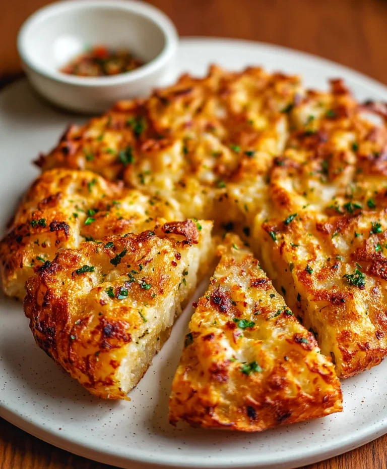 Quick Air Fryer Tortilla Garlic Bread- Easy Recipe