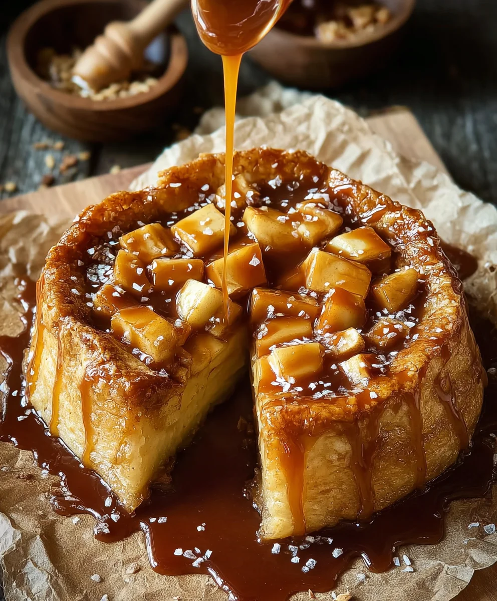 Salted Caramel Apple Non-Non-Non-Alcoholic Alternativeic Alternative Drink