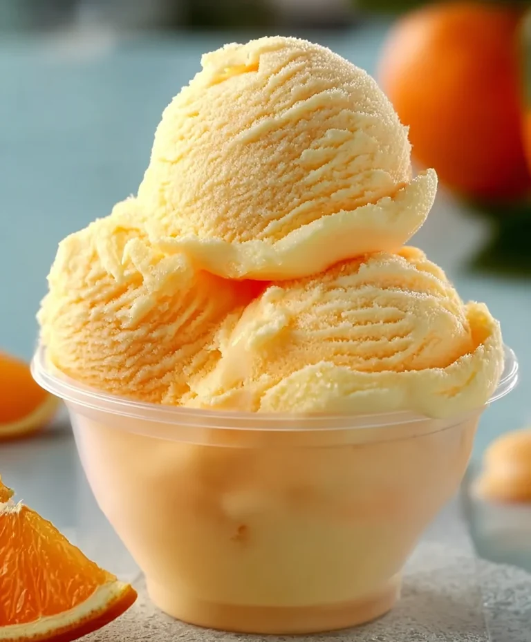 Orange Crush Sherbet – Refreshing Citrus Dessert