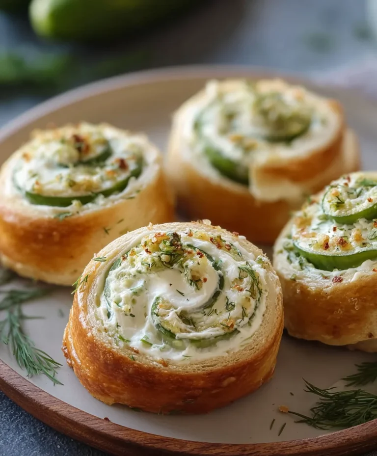 Creamy Pickle Roll Ups – Easy Appetizer Recipe