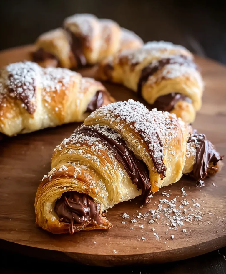 Easy Nutella Crescent Rolls – Quick Dessert Recipe