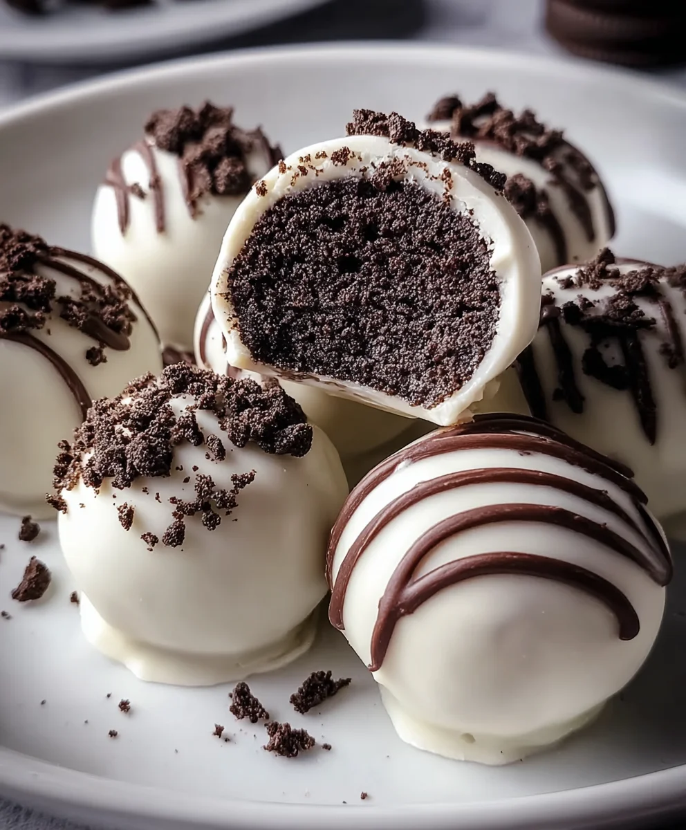 Easy Oreo Cake Balls-Decadent No-Bake Treat