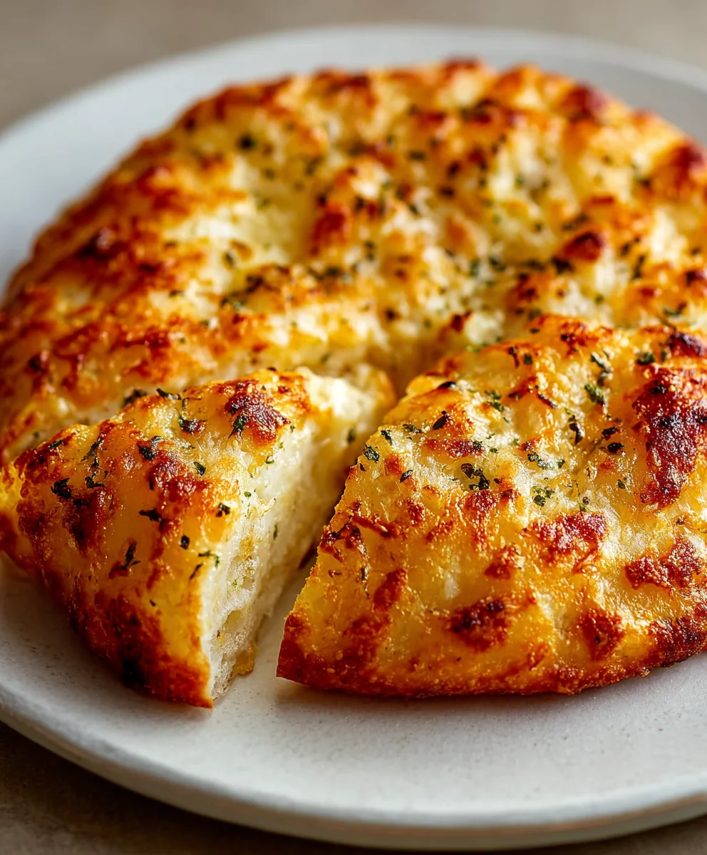 Quick Air Fryer Tortilla Garlic Bread- Easy Recipe