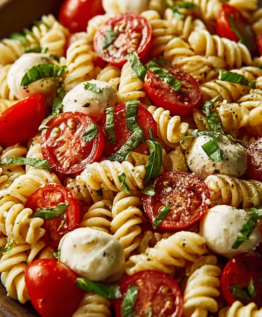 Creamy Pasta Salad- Easy Delicious Recipe
