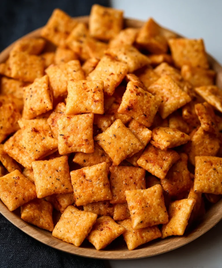 Easy Sourdough Cheez-Its – Crispy Homemade Snack