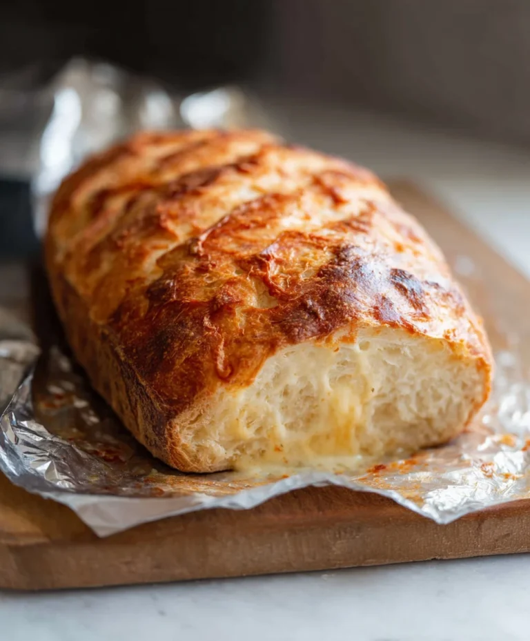 Easy Sourdough Cheese Bread Recipe- Delicious & Simple
