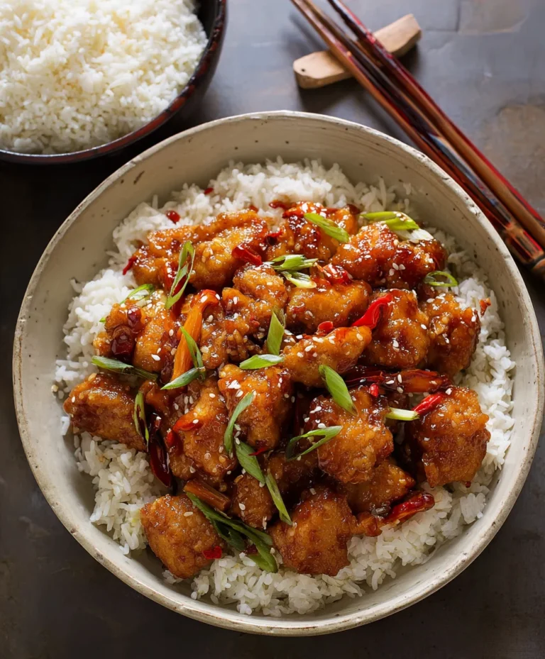 Authentic General Tso’s Chicken Recipe-Easy & Delicious