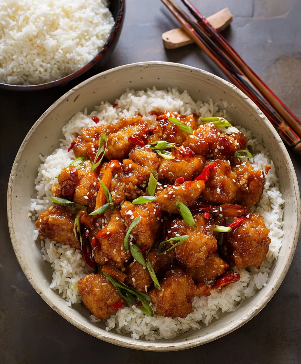 Authentic General Tso's Chicken Recipe-Easy & Delicious