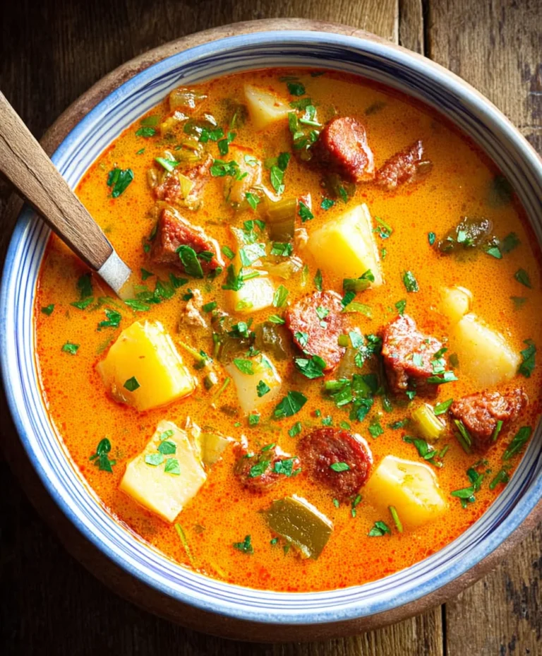 Spanish Potato Soup Beef Beef Chorizo Recipe