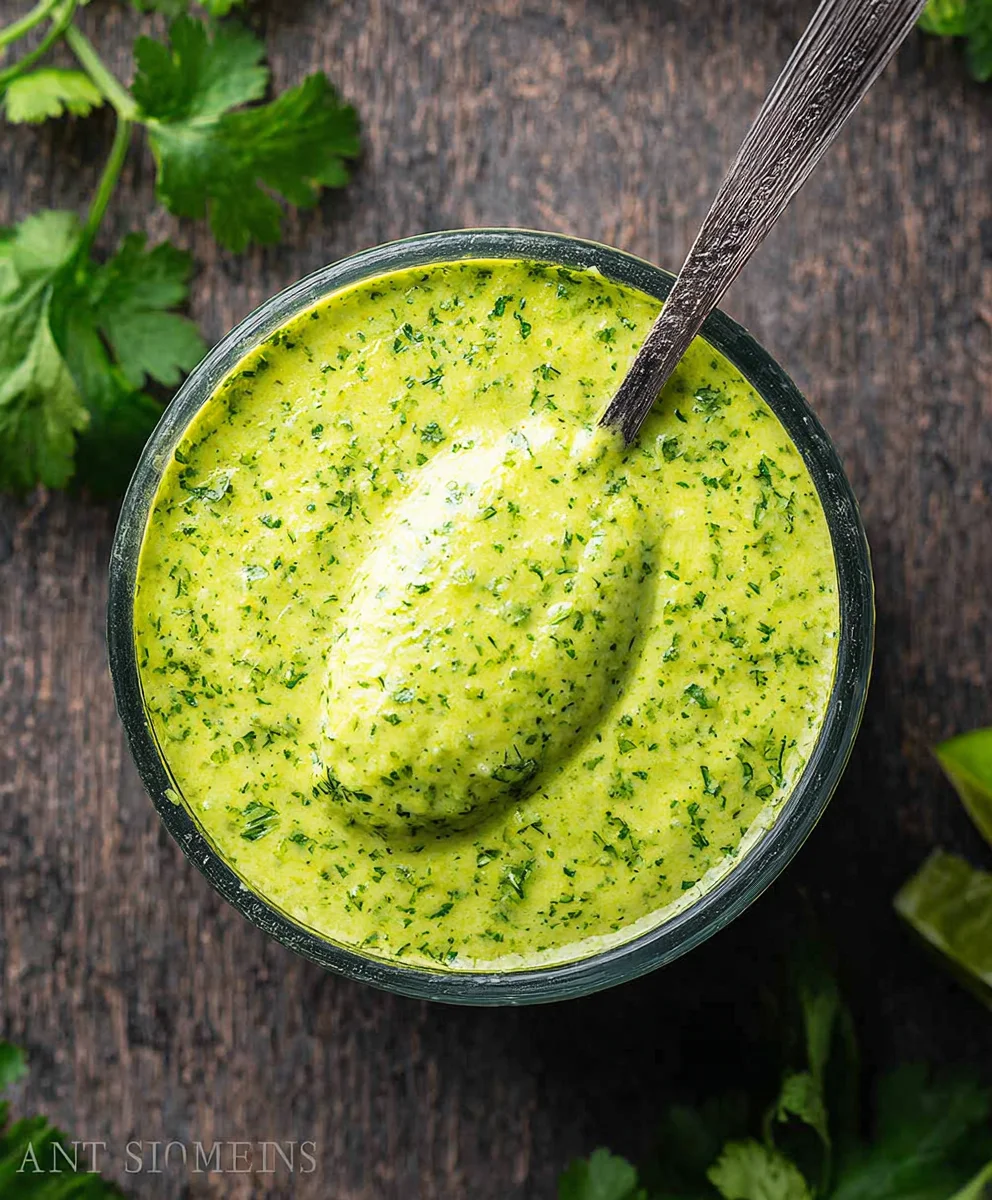 Zesty Cilantro Lime Sauce - Easy & Fresh Flavor