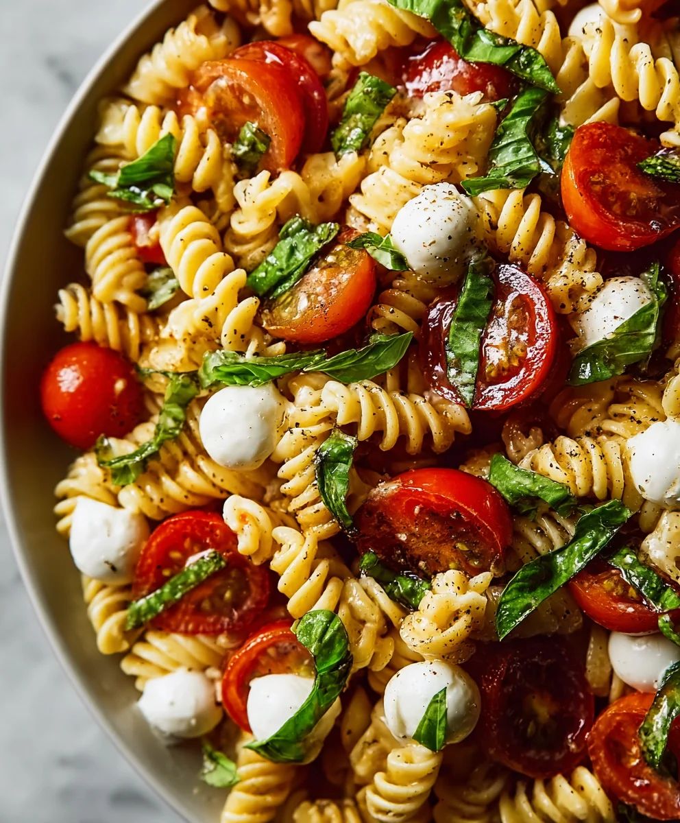 Creamy Pasta Salad- Easy Delicious Recipe