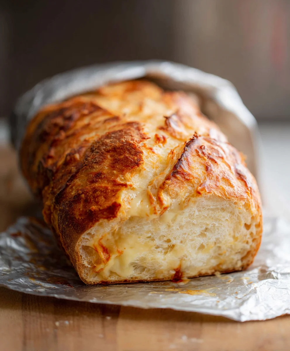 Easy Sourdough Cheese Bread Recipe- Delicious & Simple