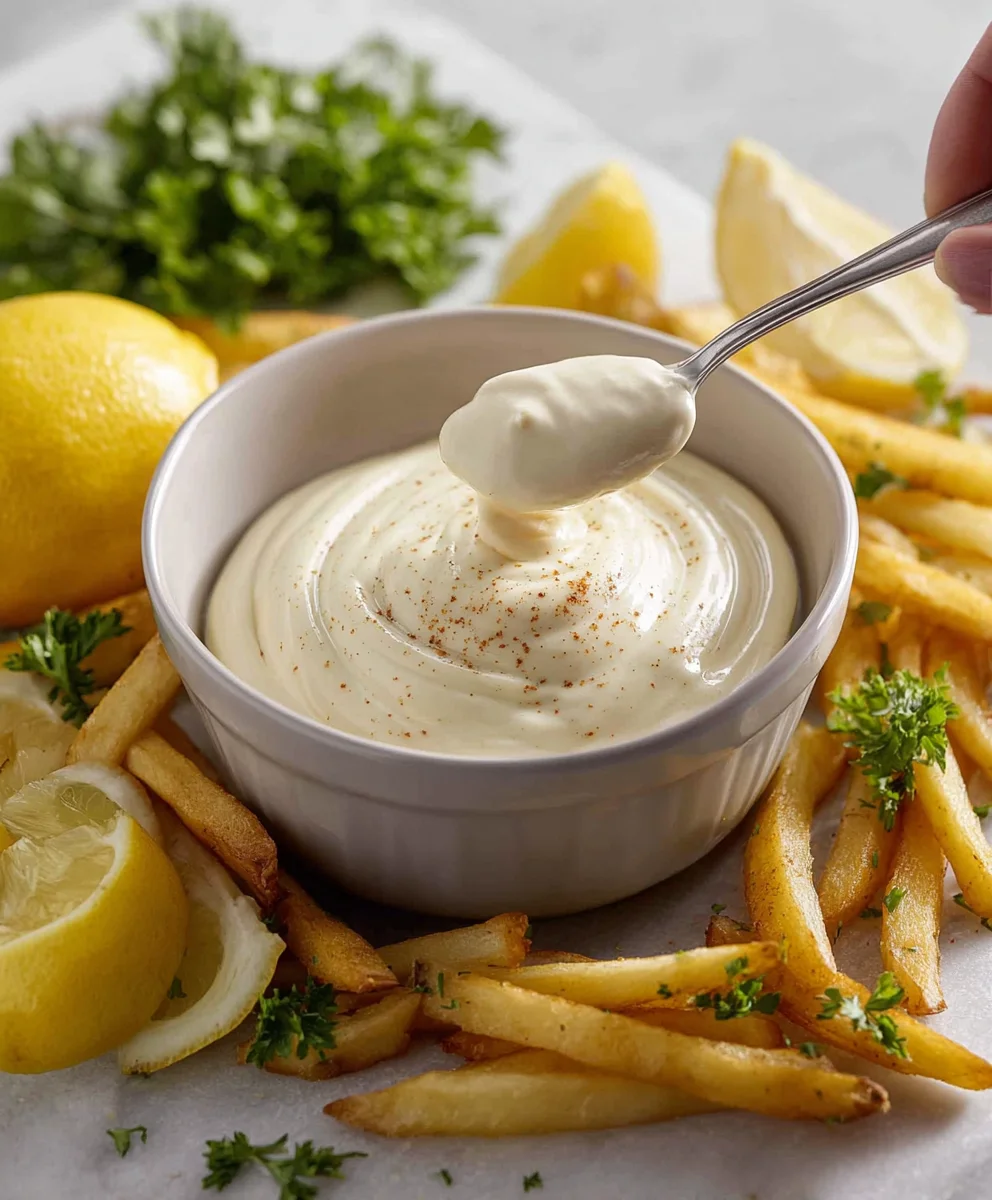 Easy Homemade Aioli Recipe- Flavorful Garlic Sauce