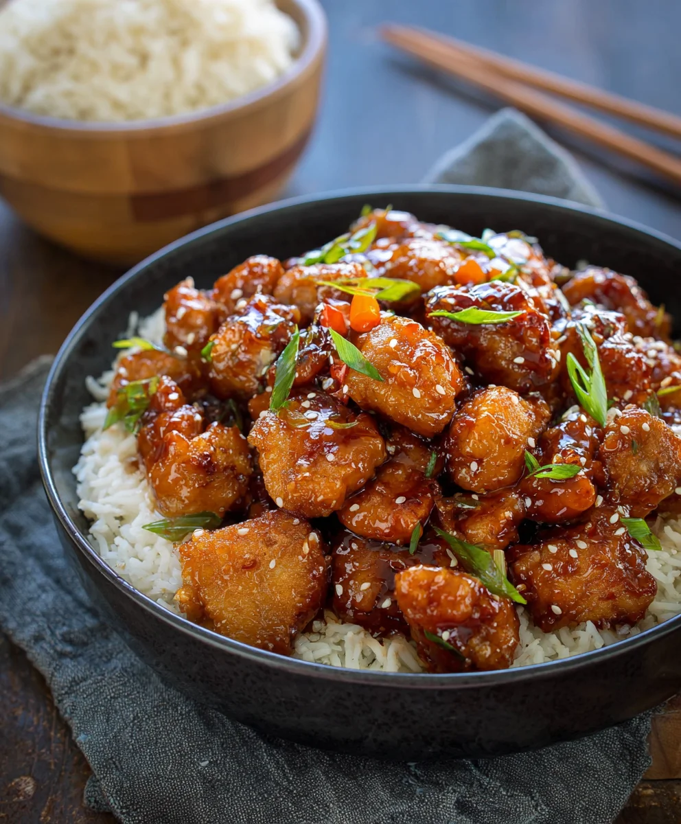 Authentic General Tso's Chicken Recipe-Easy & Delicious