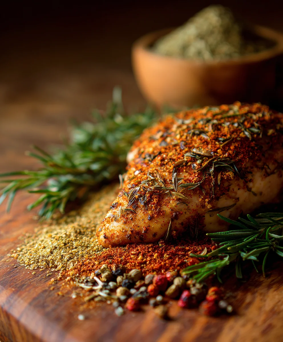Homemade Chicken Seasonings - Easy DIY Blends