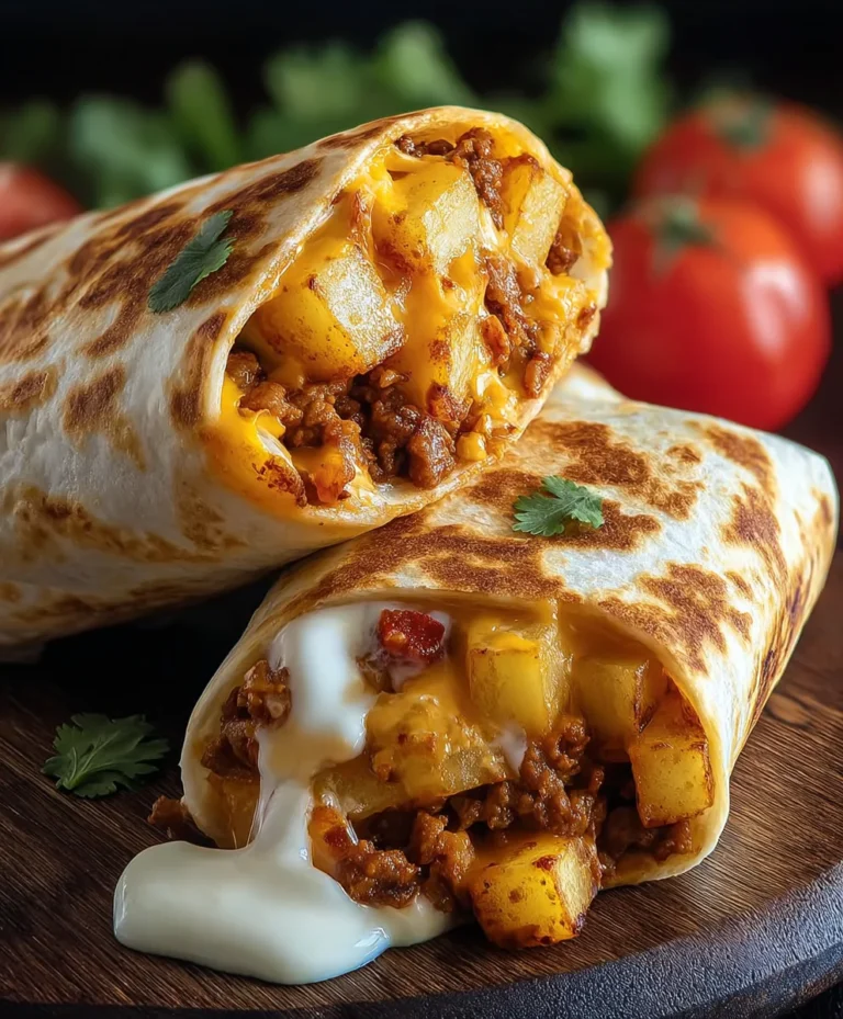 Cheesy Potato Burritos Easy Recipe- Quick & Delicious Meal