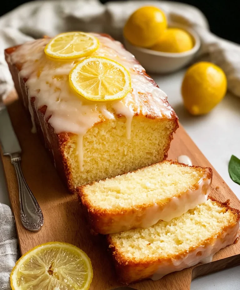 Easy Lemon Loaf Recipe – Delicious Citrus Bake