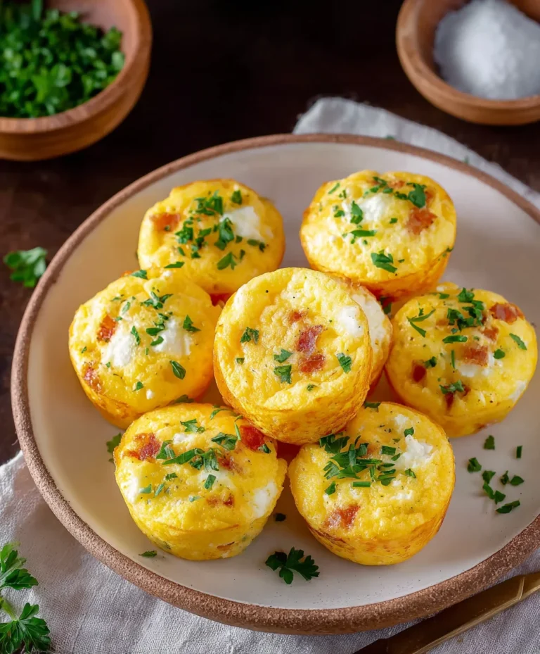 Creamy Cottage Cheese Egg Bites – Easy Recipe