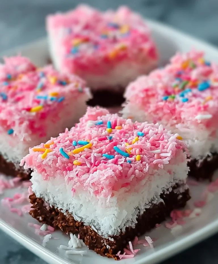 Sno Ball Brownies-Decadent Coconut Marshmallow Treat