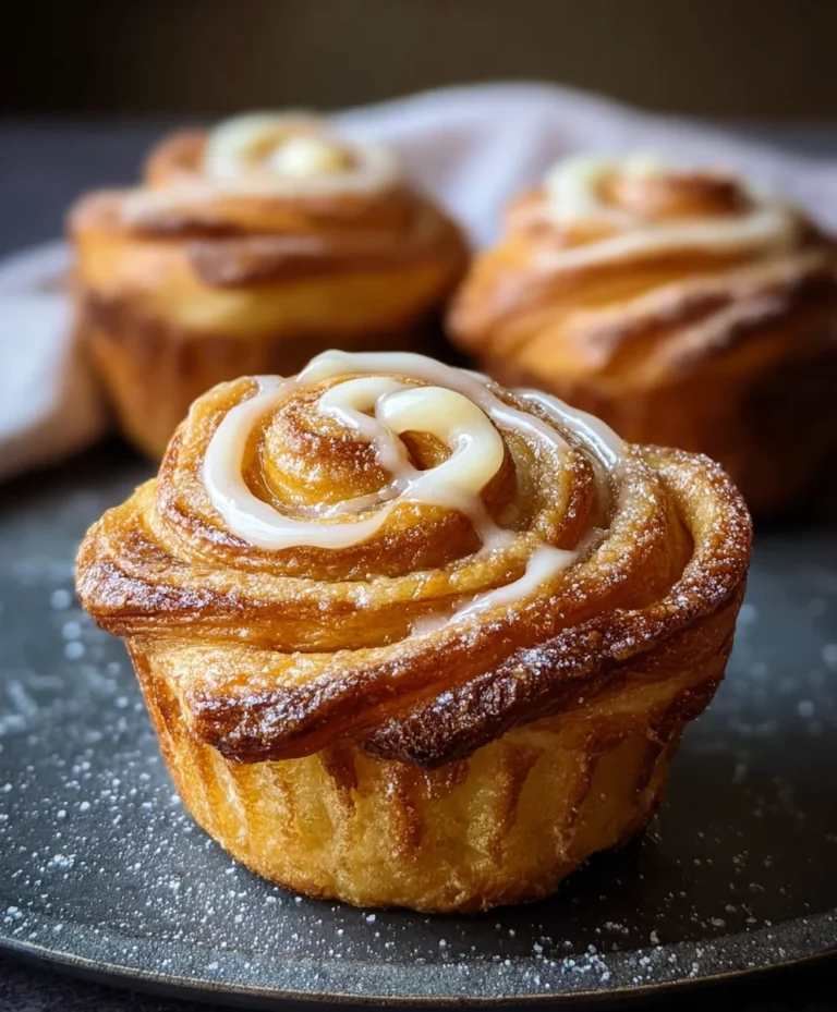 Delicious Cruffin Recipe – Buttery Flaky Pastry Perfection