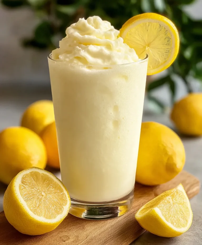 Copycat Chick-Fil-A Frosted Lemonade Recipe