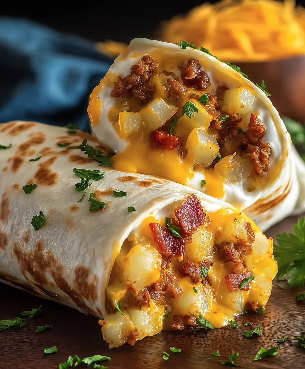 Cheesy Potato Burritos Easy Recipe- Quick & Delicious Meal
