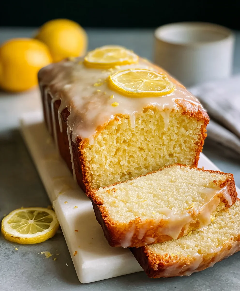 Easy Lemon Loaf Recipe - Delicious Citrus Bake