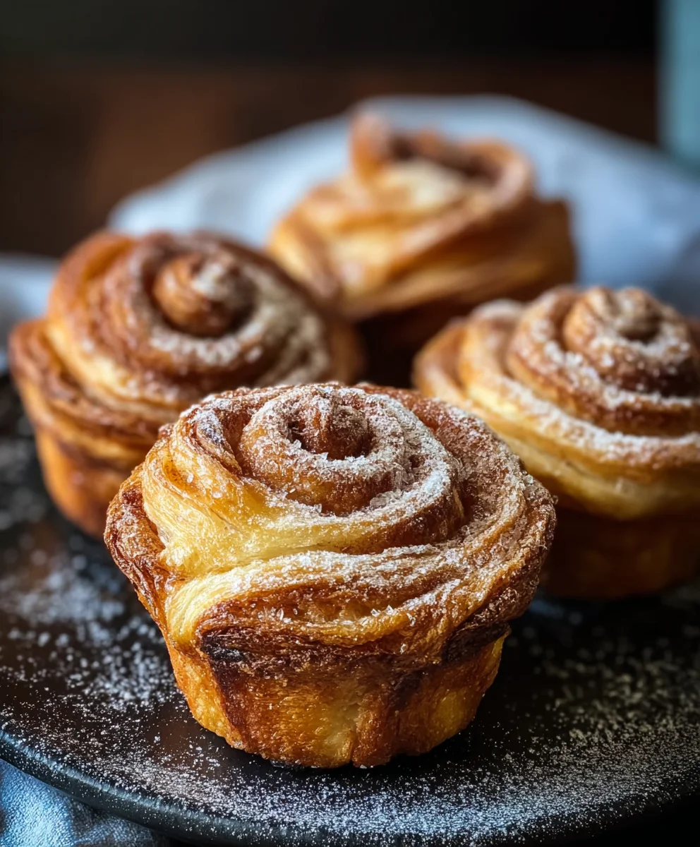 Delicious Cruffin Recipe - Buttery Flaky Pastry Perfection