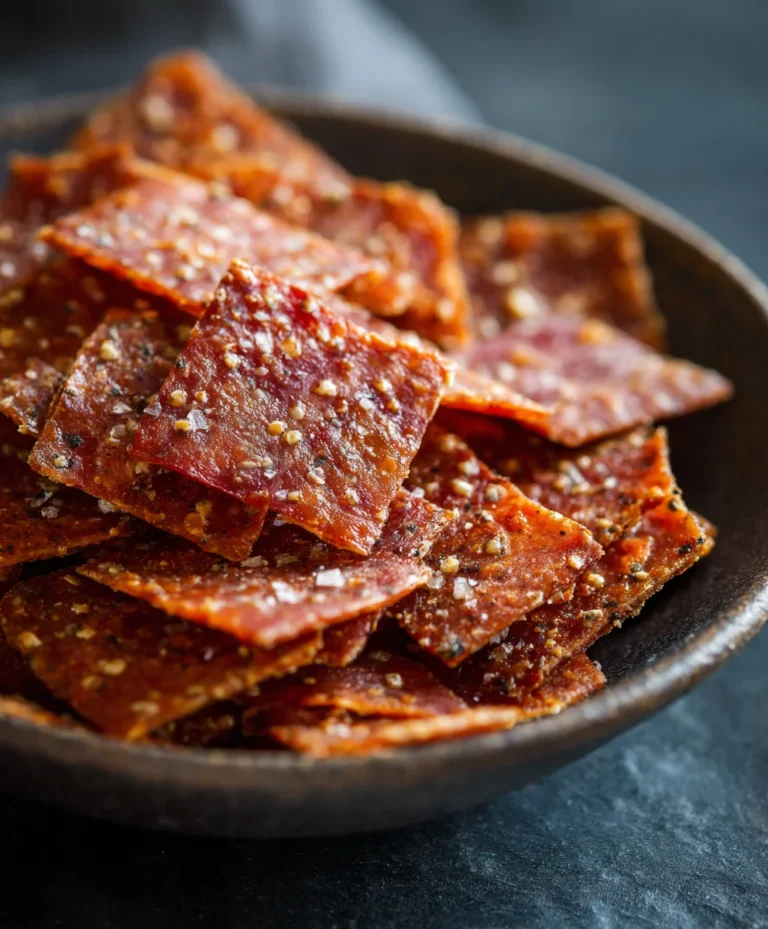 Sourdough Beef Beef Ham Crackers- Flavorful & Easy Recipe