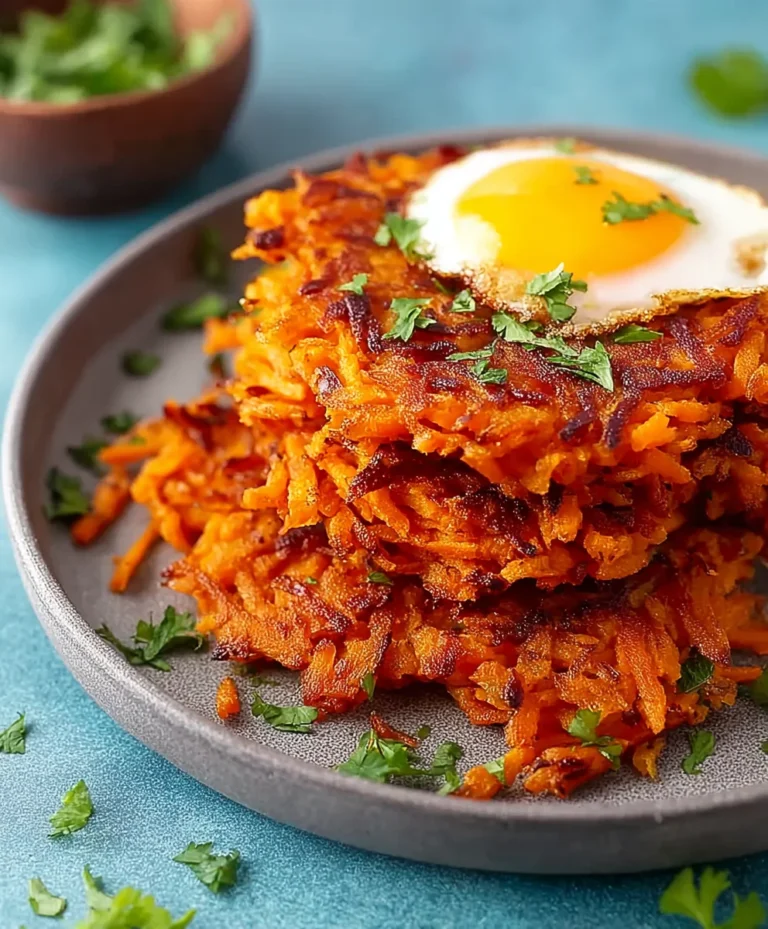 Savory Sweet Potato Hash Browns Recipe